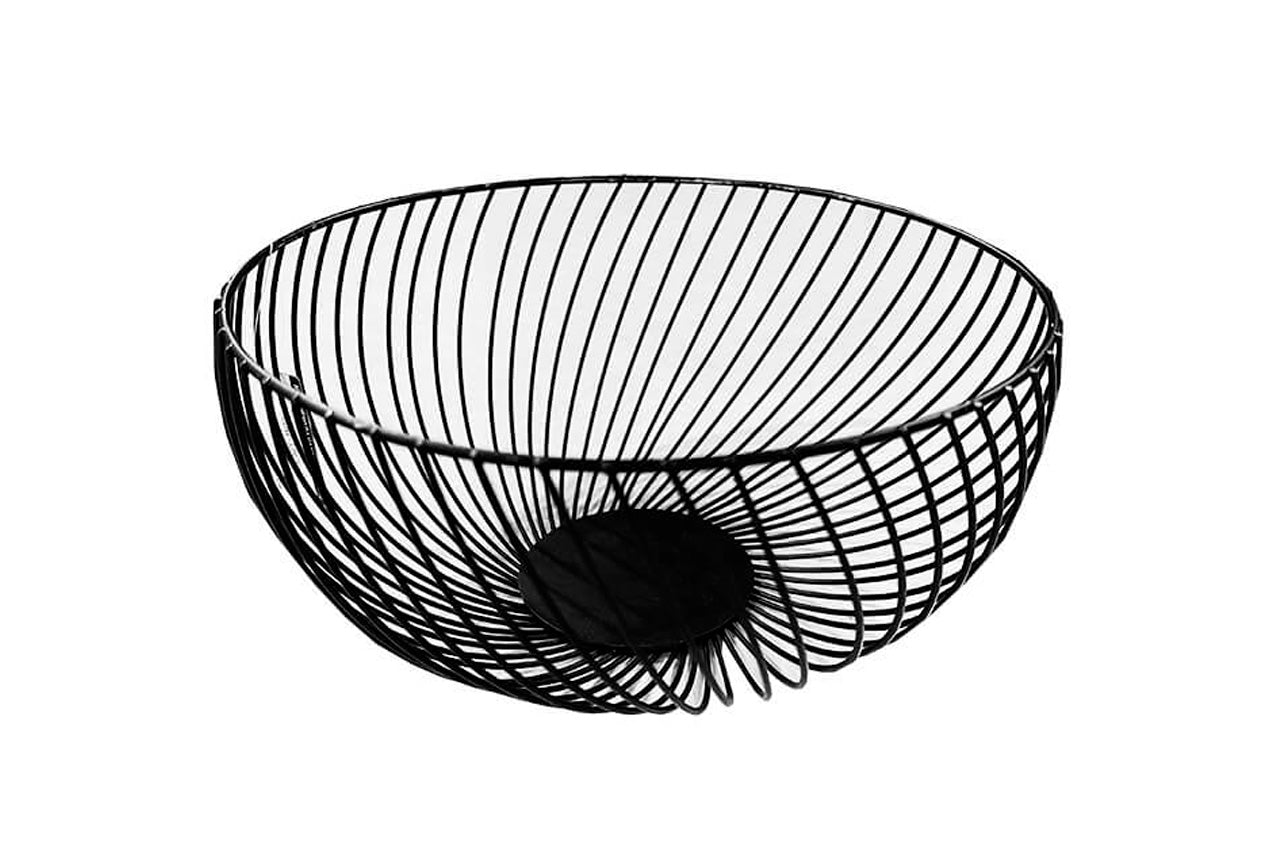 Фруктовница Maestro - 250 x 135мм черная