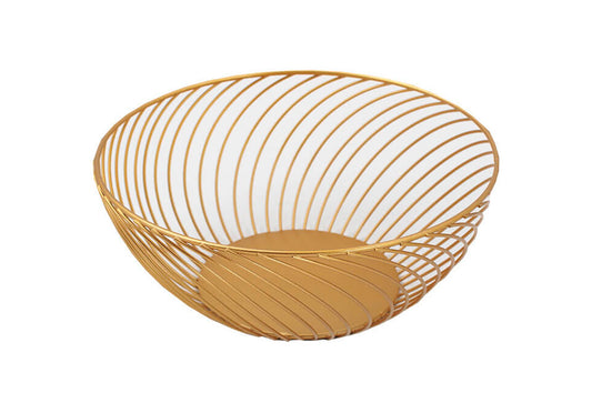 Фруктовница Maestro - 250 x 100мм бронзовая