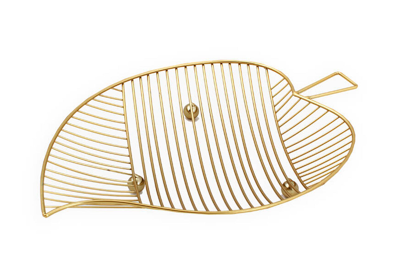 Фруктовница Maestro - 385 x 253мм бронзовая