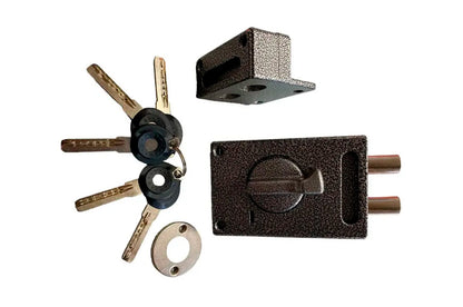 Замок накладной FZB-Sofia - 110 x 72мм 3H1-M1