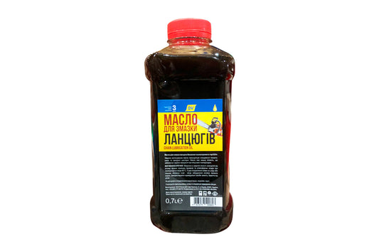 Масло для смазки цепей DV - 0,7 темное