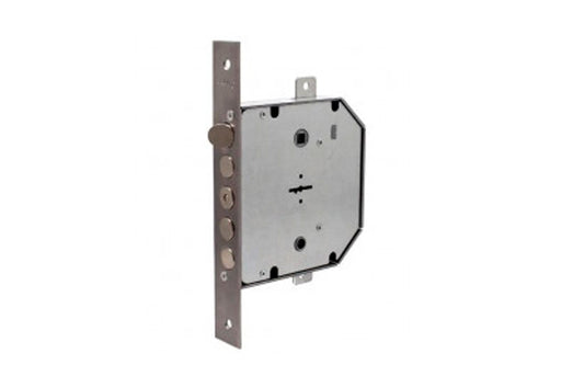 Замок врезной сувальдный FZB-Sofia - 42мм праввый [эльбор 06.42]