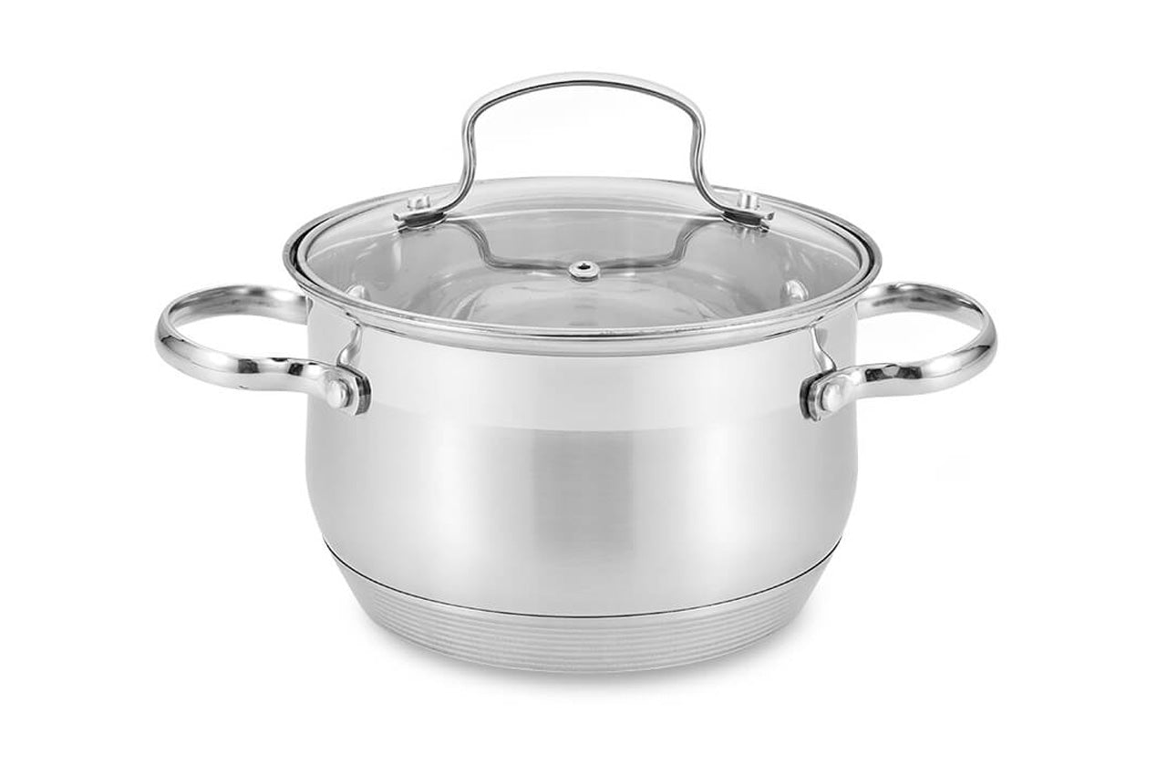 Кастрюля нержавеющая Maestro - 260мм x 8,2л