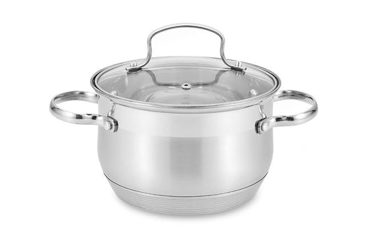 Кастрюля нержавеющая Maestro - 260мм x 8,2л