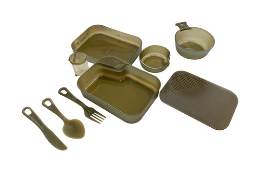 Набор посуды для кемпинга Сила - 9ед