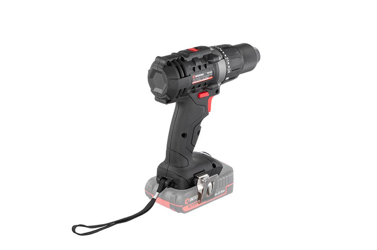 Шуруповерт аккумуляторный Intertool-Storm - 20В без Li-Ion