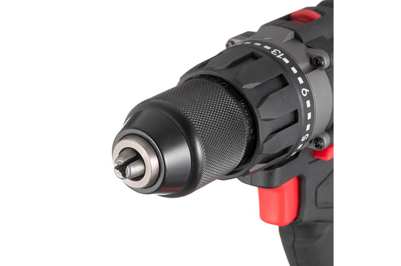 Шуруповерт аккумуляторный Intertool-Storm - 20В без Li-Ion