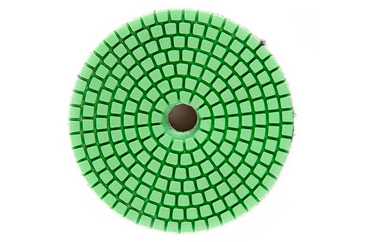 Круг алмазный шлифовальный на липучке Apro - 125мм x P30