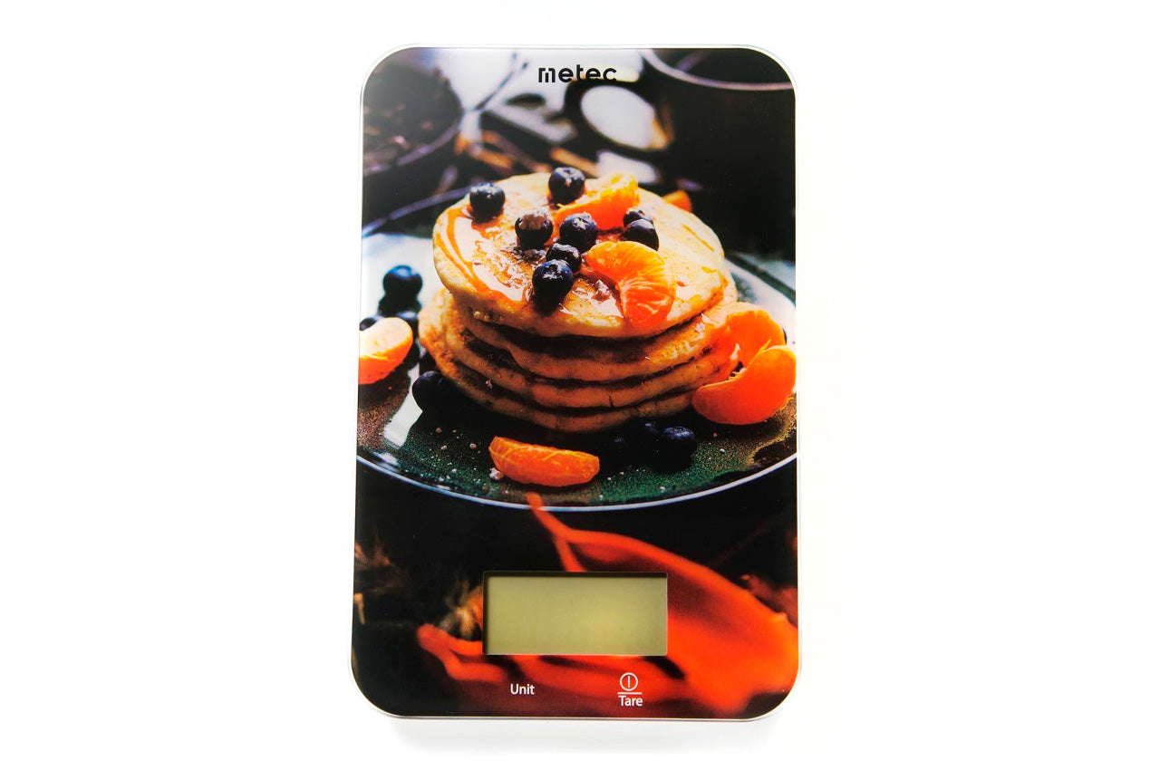 Весы кухонные Metec - 5кг x 210 x 140мм x CR2032