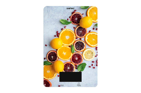 Весы кухонные Metec - 5кг x 210 x 140мм x CR2032