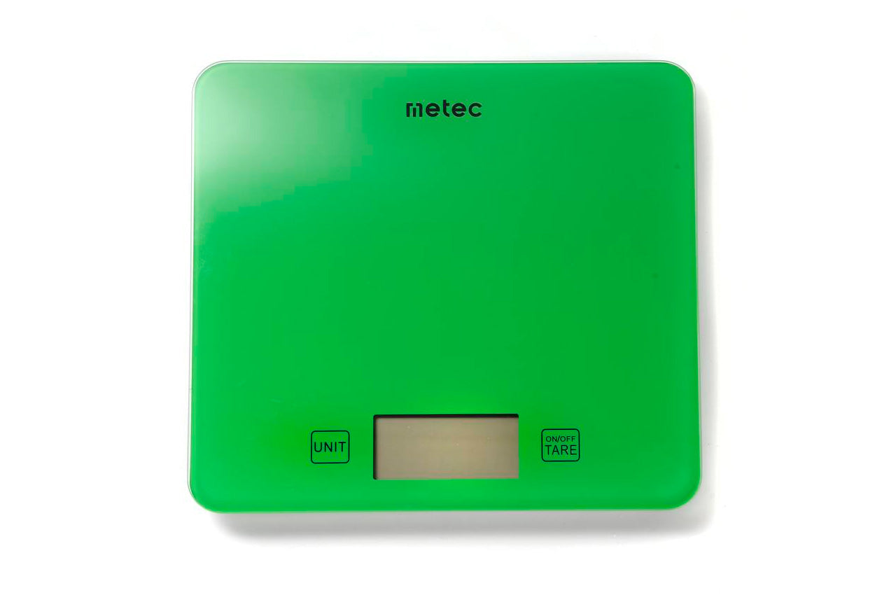 Весы кухонные Metec - 8кг x 190 x 210мм x CR2032