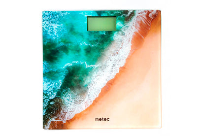 Весы напольные Metec - 180кг x 300 x 300мм x CR2032