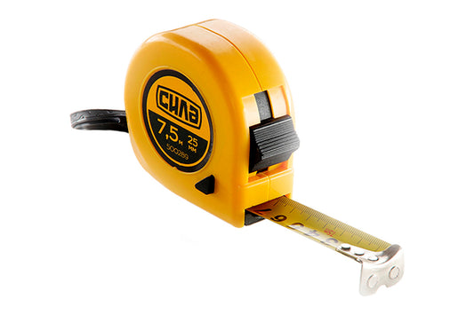 Рулетка Сила - 7,5м x 25мм магнит