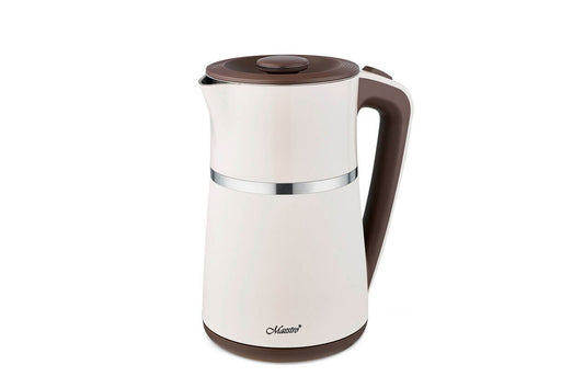 Электрочайник нержавеющий Maestro - 1,7л белый