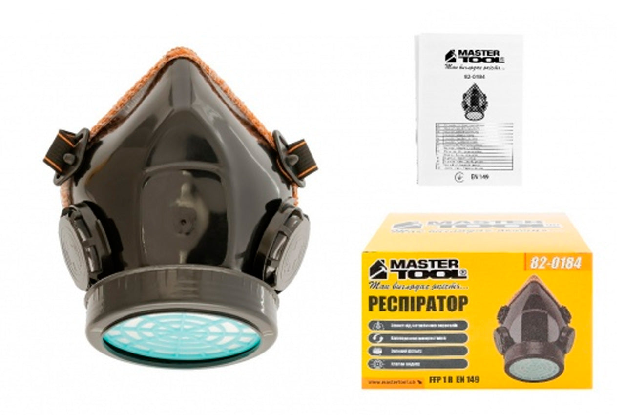 Респиратор пылевой Mastertool - FFP1 R EN противоаэрозольный 1 фильтр