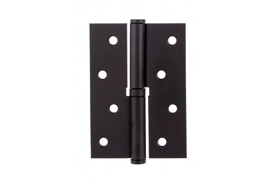 Петля дверная FZB - 100 x 70мм левая ORB(2шт)