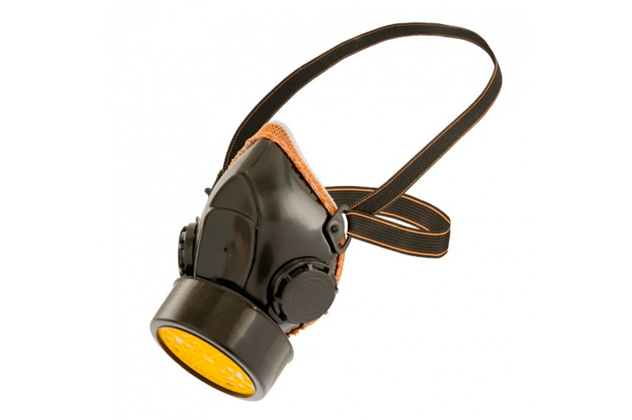 Респиратор пылевой Mastertool - FFP2 R EN противогазовый 1 фильтр