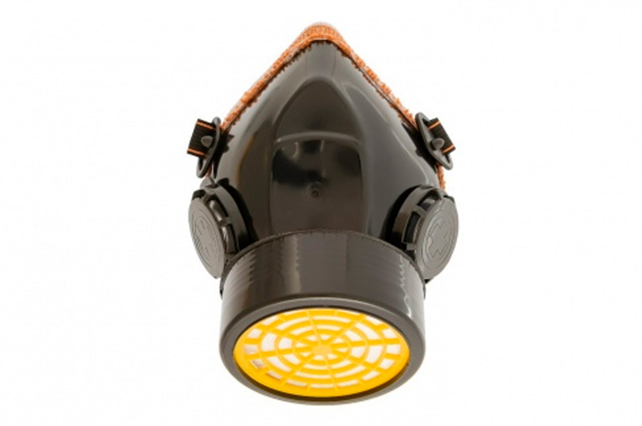 Респиратор пылевой Mastertool - FFP2 R EN противогазовый 1 фильтр