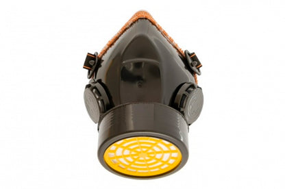 Респиратор пылевой Mastertool - FFP2 R EN противогазовый 1 фильтр