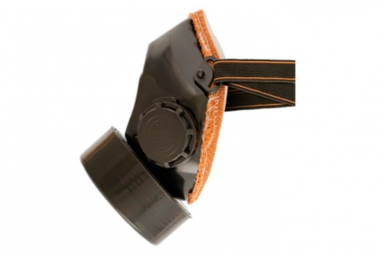 Респиратор пылевой Mastertool - FFP2 R EN противогазовый 1 фильтр