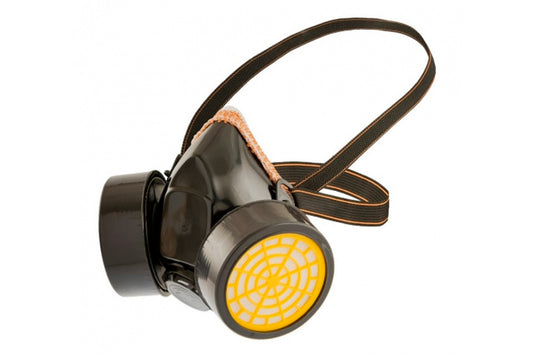 Респиратор пылевой Mastertool - FFP2 R EN противогазовый 2 фильтра