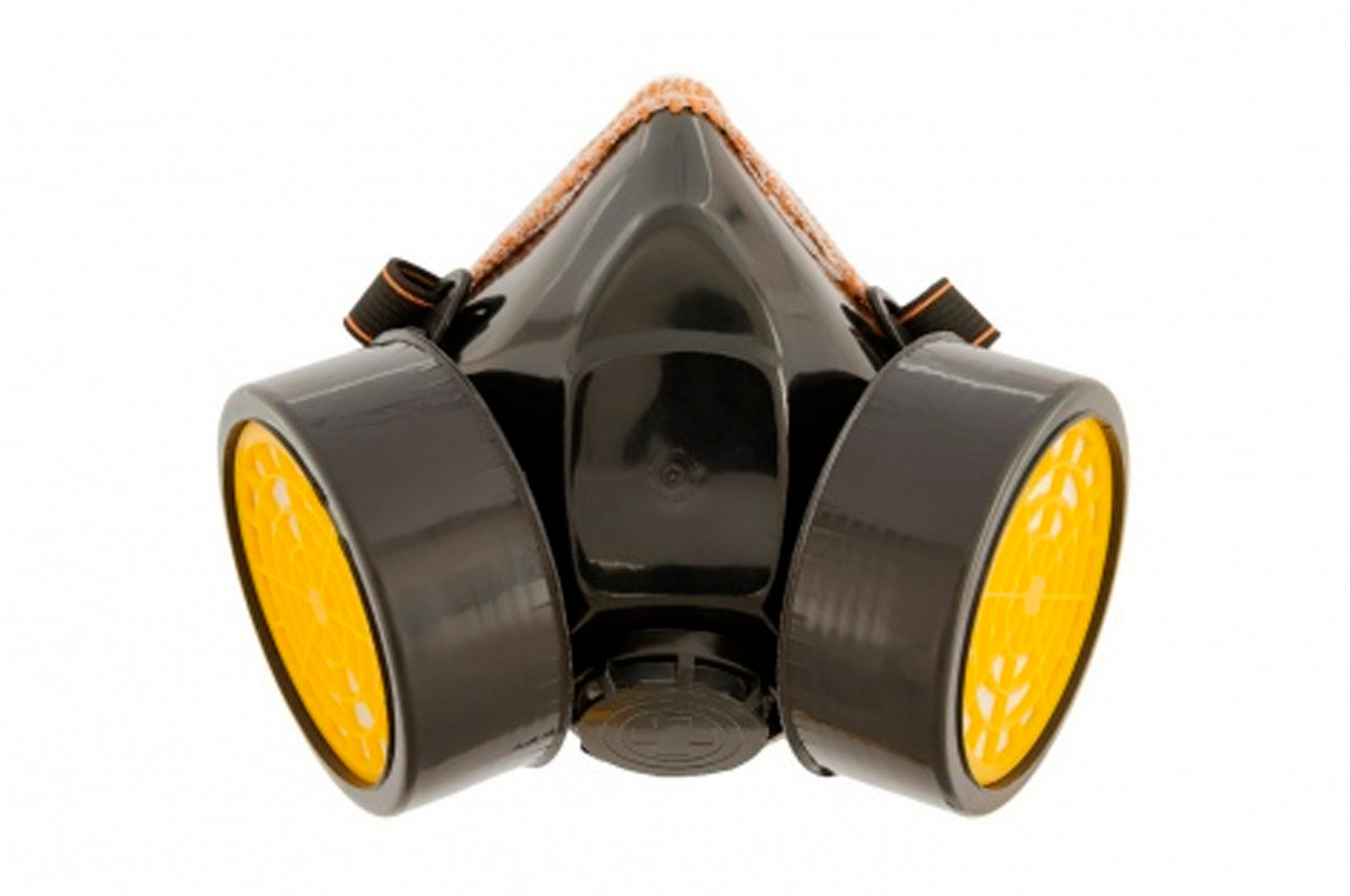 Респиратор пылевой Mastertool - FFP2 R EN противогазовый 2 фильтра