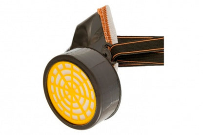 Респиратор пылевой Mastertool - FFP2 R EN противогазовый 2 фильтра