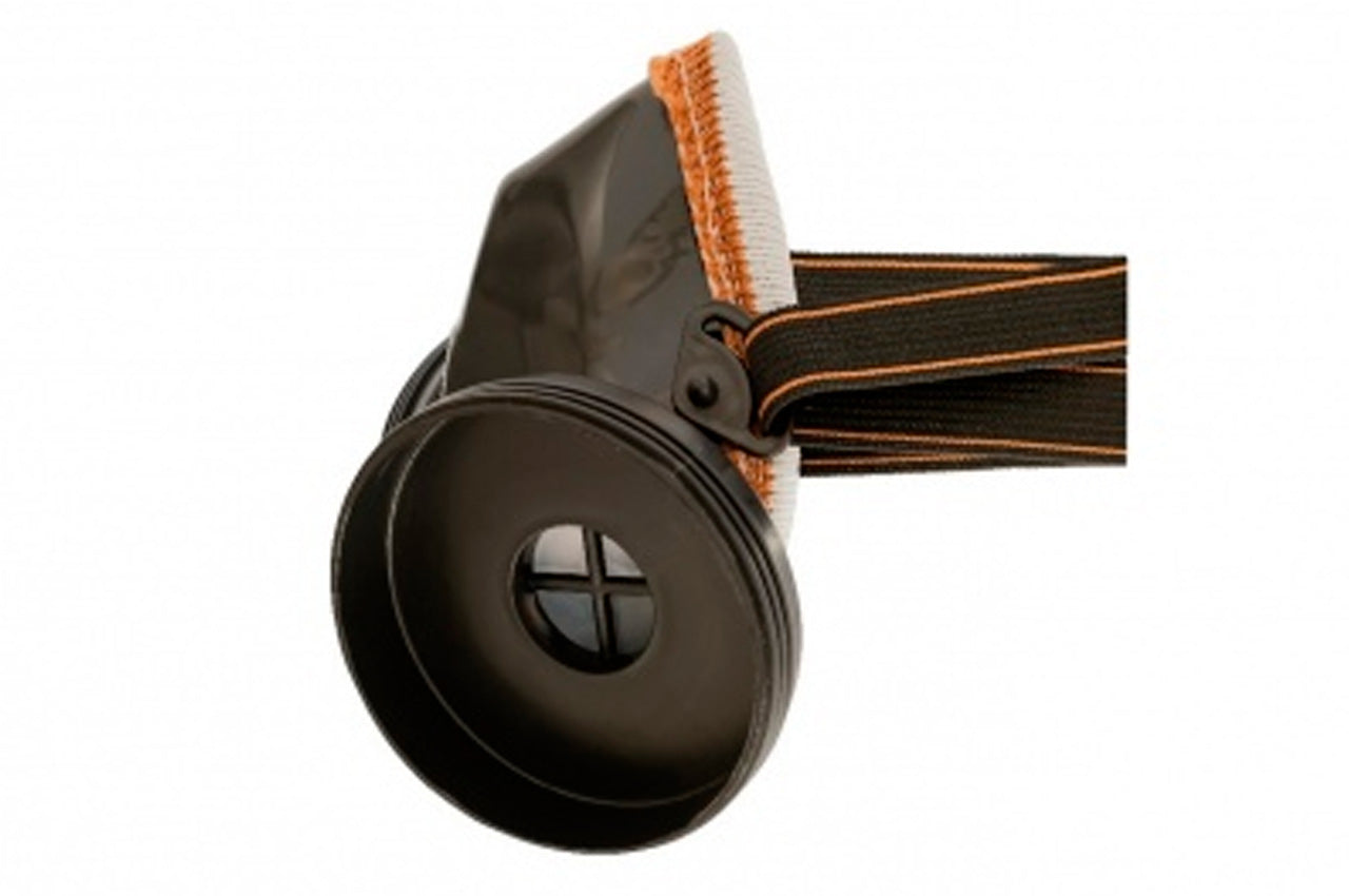 Респиратор пылевой Mastertool - FFP2 R EN противогазовый 2 фильтра