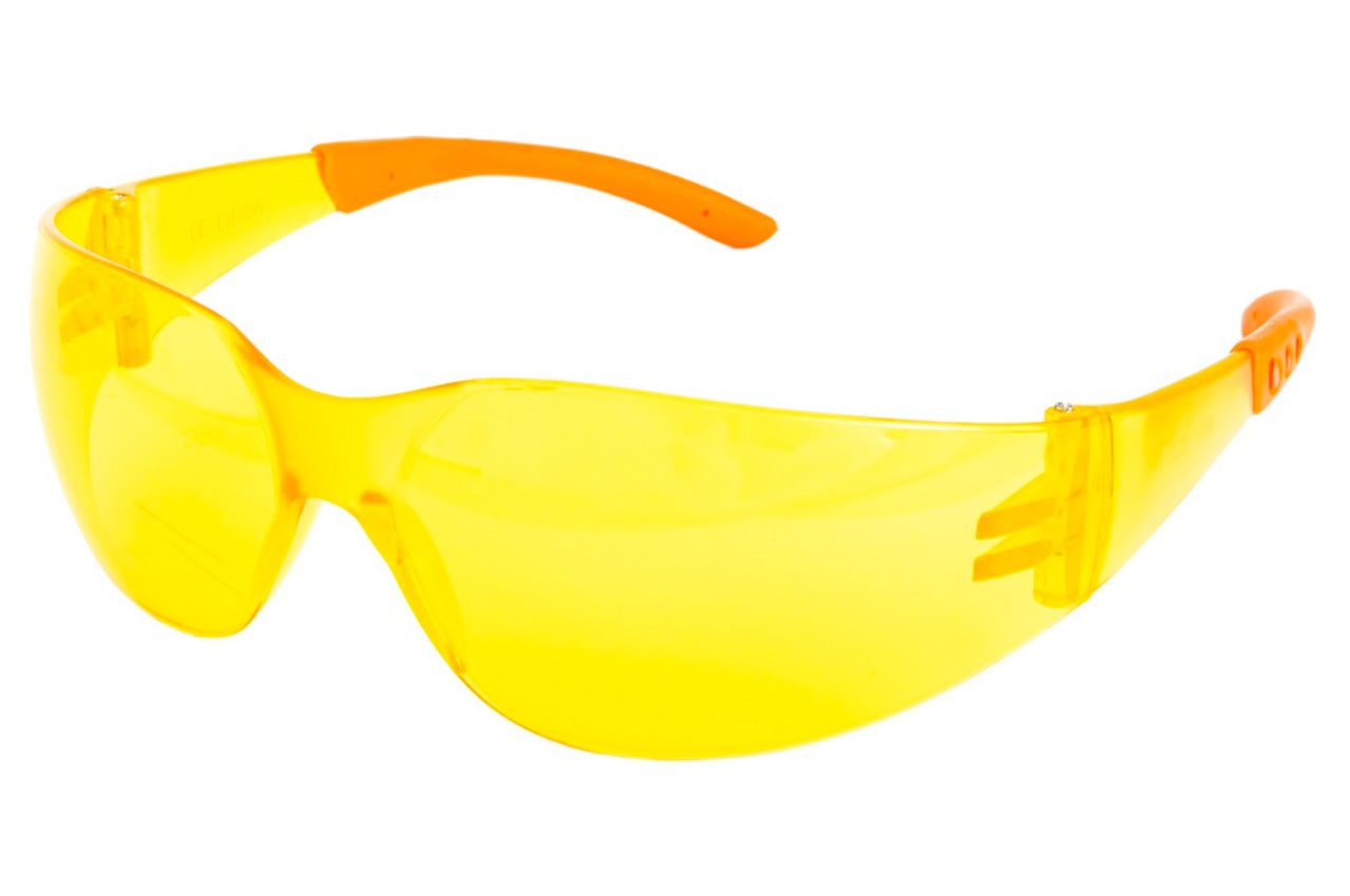 Очки Mastertool - GTS поликарбонат желтые