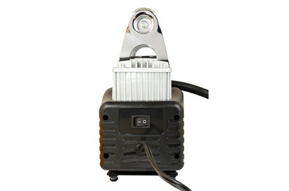 Компрессор автомобильный двухпоршневой Wertvoll - 300Вт x 85л/мин