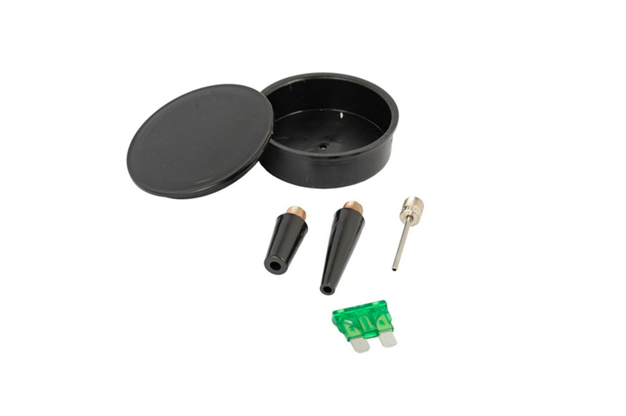 Компрессор автомобильный двухпоршневой Wertvoll - 300Вт x 85л/мин