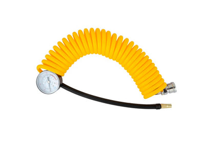 Компрессор автомобильный двухпоршневой Wertvoll - 300Вт x 85л/мин