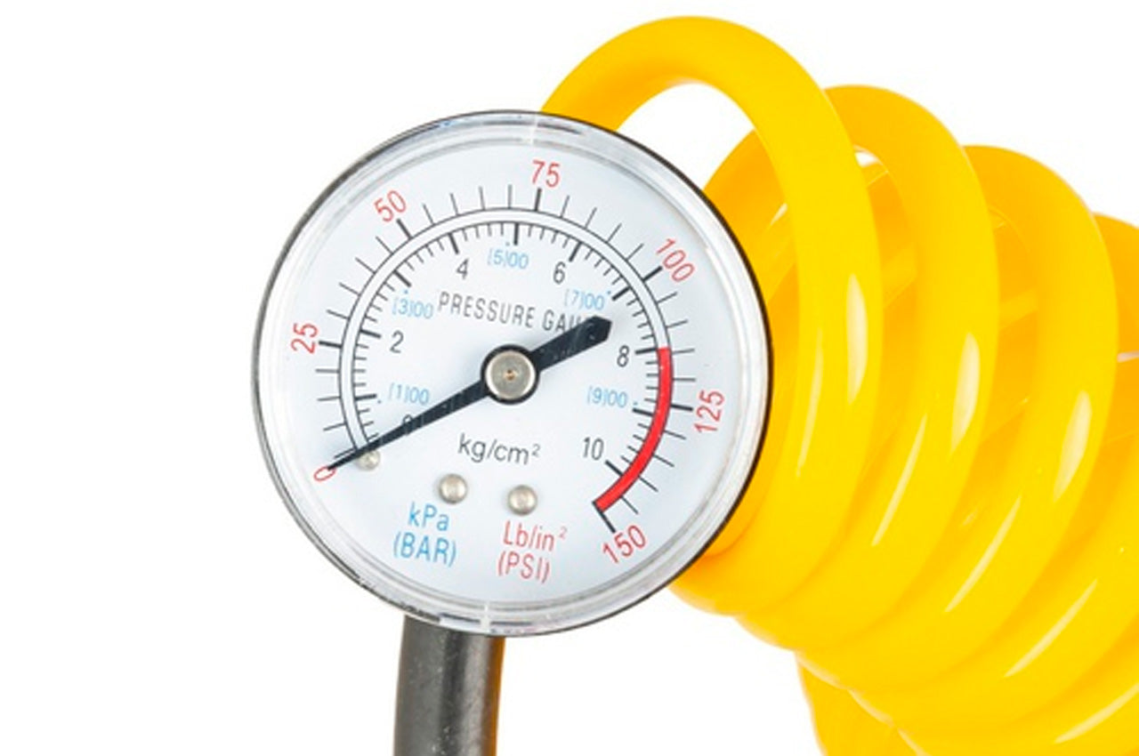 Компрессор автомобильный двухпоршневой Wertvoll - 300Вт x 85л/мин