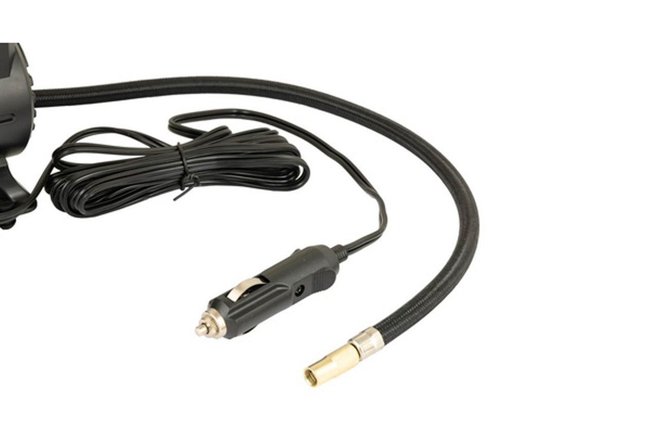 Компрессор автомобильный однопоршневой Wertvoll - 150Вт x 45л/мин