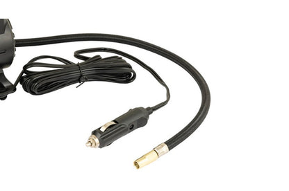 Компрессор автомобильный однопоршневой Wertvoll - 150Вт x 45л/мин