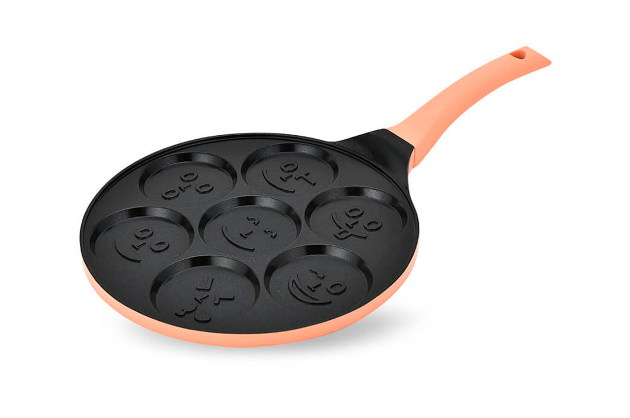 Сковорода для оладий Maestro - 260мм смайл