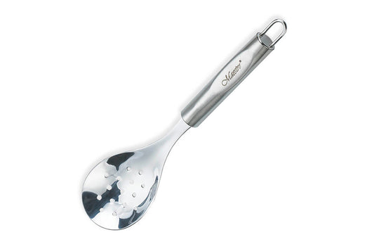 Ложка с отверстиями нержавеющая Maestro - 250мм