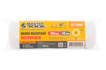 Валик малярный Mastertool - 48 х 180 x 8мм микрофибра