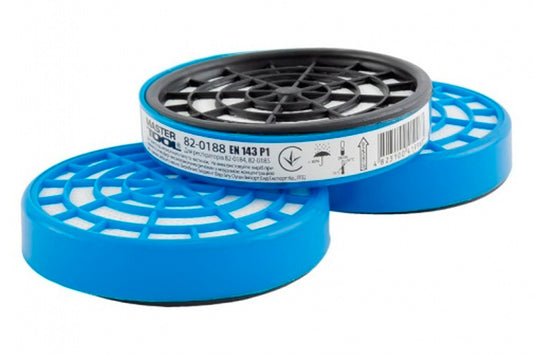 Фильтр для респиратора Mastertool - EN 143 P1 противоаэрозольный (12шт)