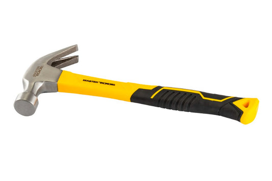 Молоток столярный Mastertool - 450г фибергласс