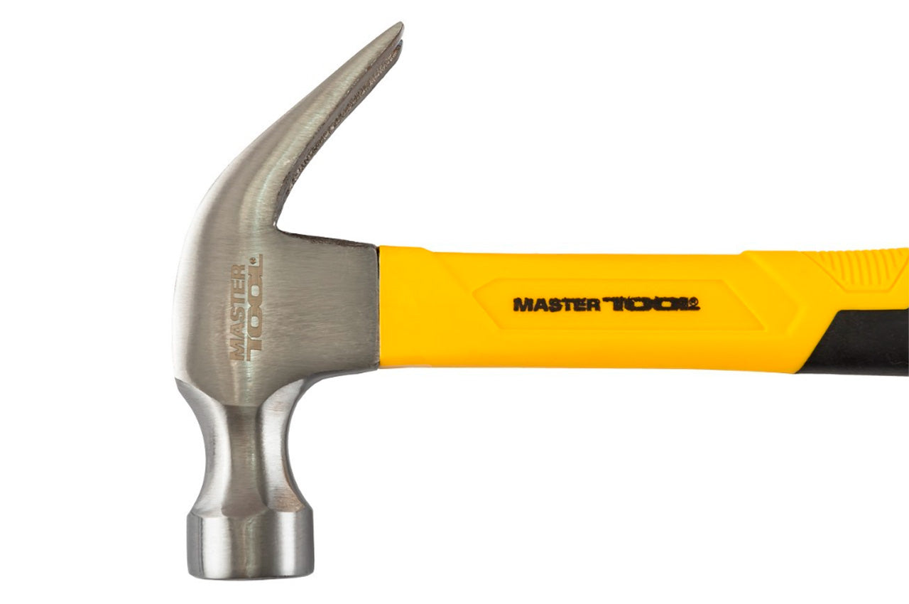 Молоток столярный Mastertool - 450г фибергласс