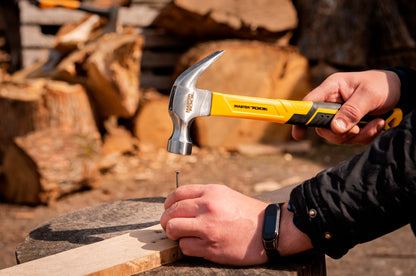 Молоток столярный Mastertool - 450г фибергласс