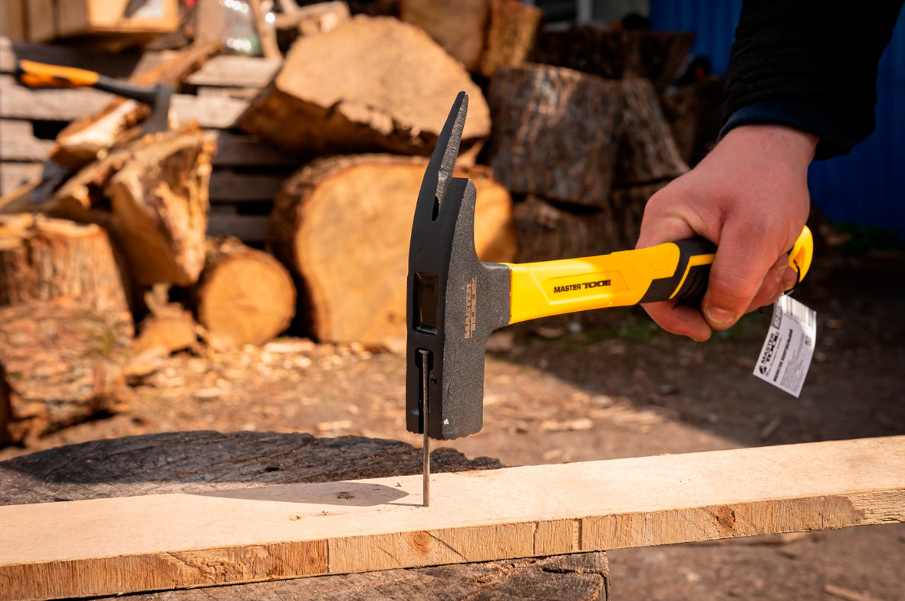 Покрівельний молоток Mastertool - 600г фібергласс