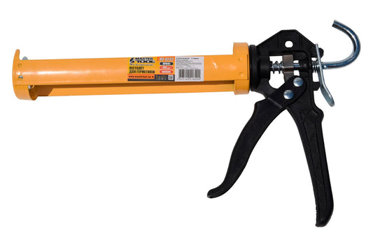 Пистолет для силикона Mastertool - 355мм полуоткрытый