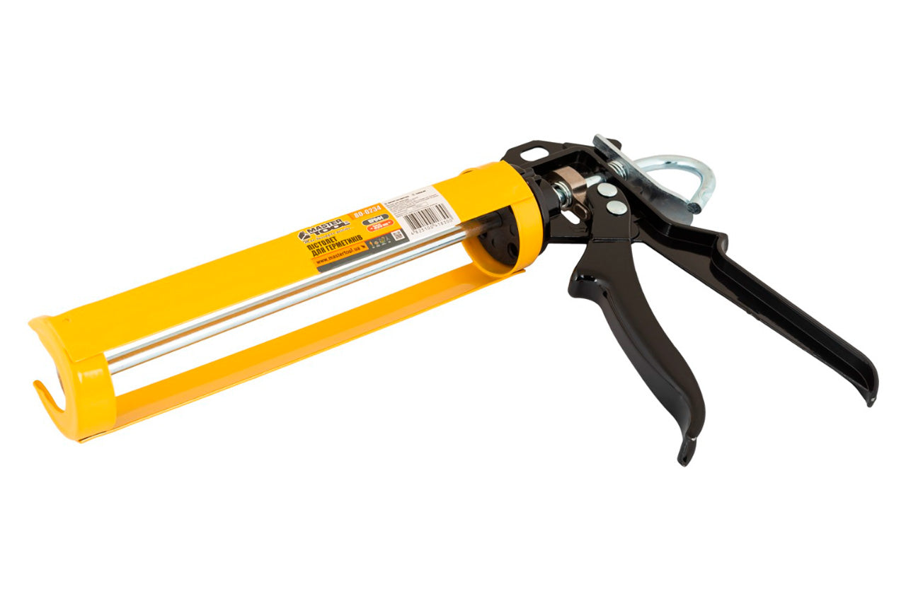 Пистолет для силикона Mastertool - 355мм полуоткрытый