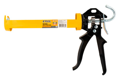 Пистолет для силикона Mastertool - 355мм полуоткрытый