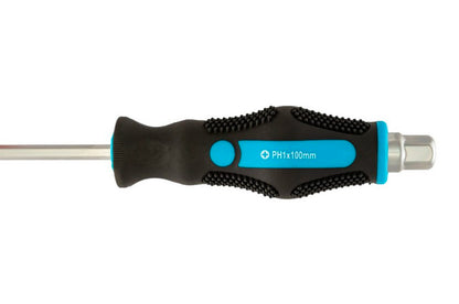 Отвертка ударная Mastertool - РН1 x 100мм HEX