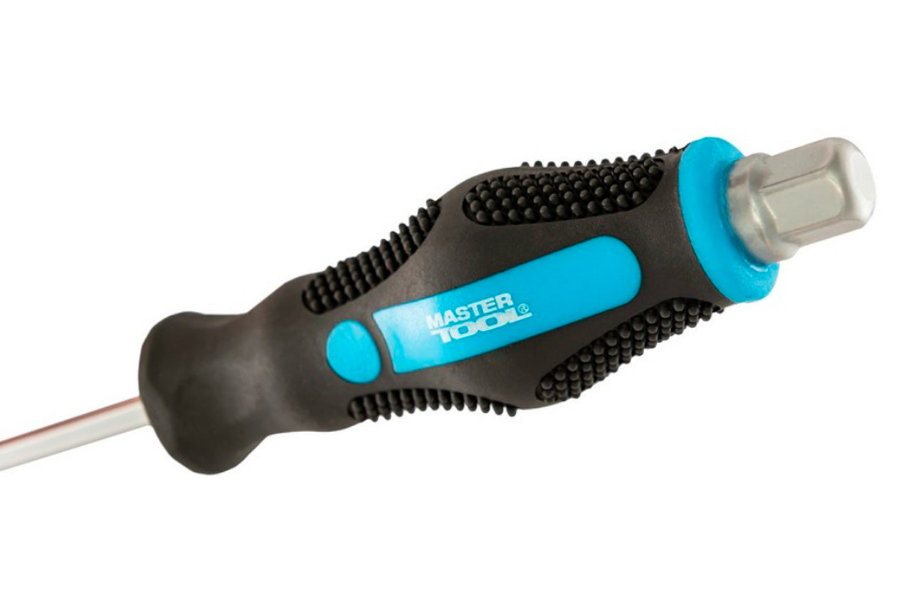 Отвертка ударная Mastertool - РН1 x 100мм HEX