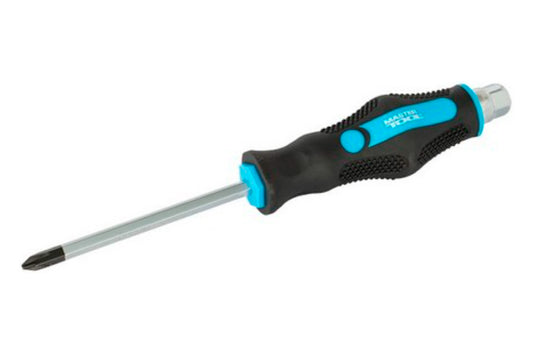 Отвертка ударная Mastertool - РН2 x 100мм HEX