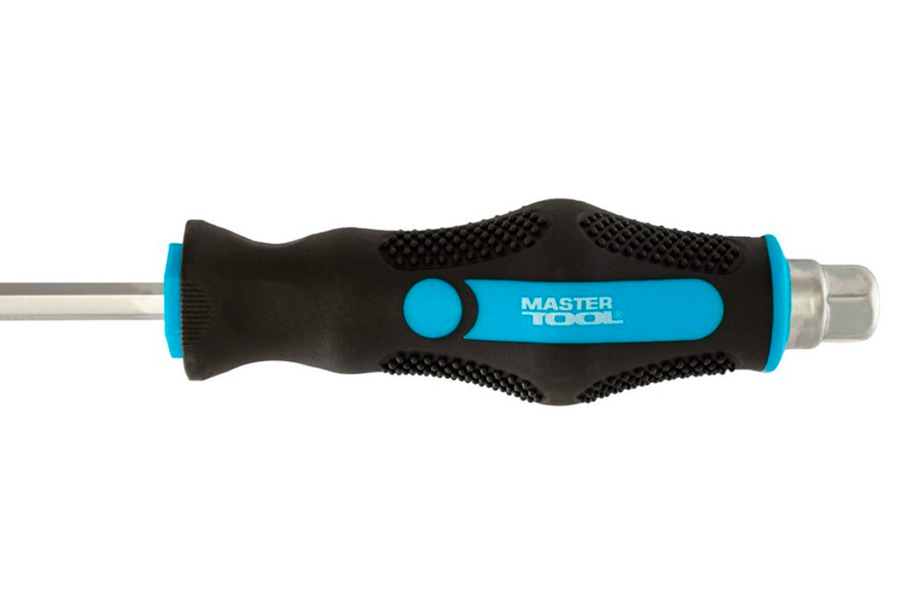 Отвертка ударная Mastertool - РН2 x 100мм HEX
